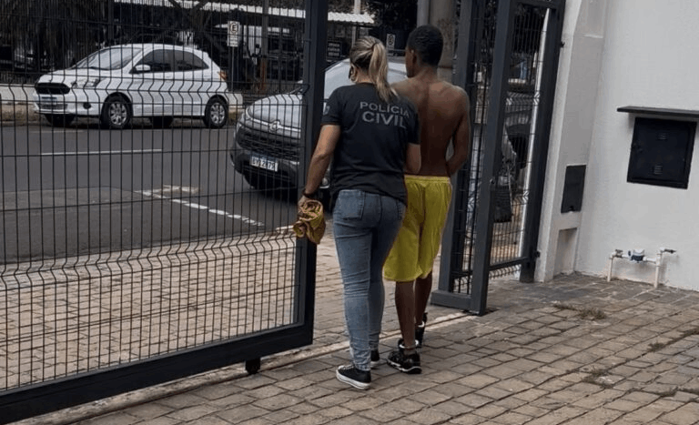 Homem de 30 anos é preso após agredir esposa e ameaçá-la com faca em Araçatuba