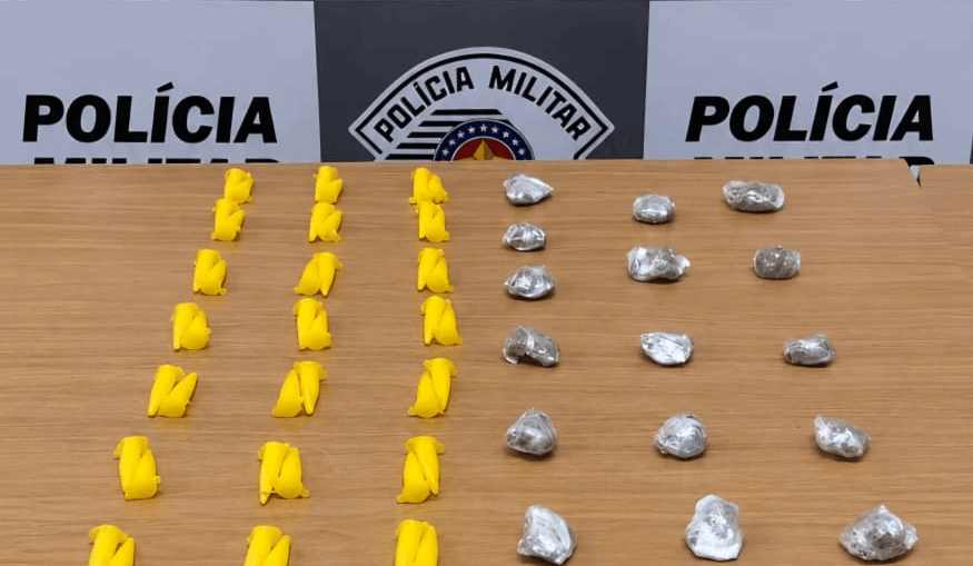 Tentou correr, mas se deu mal: PM flagra "vendedor de ilícitos" com cocaína e maconha em Araçatuba