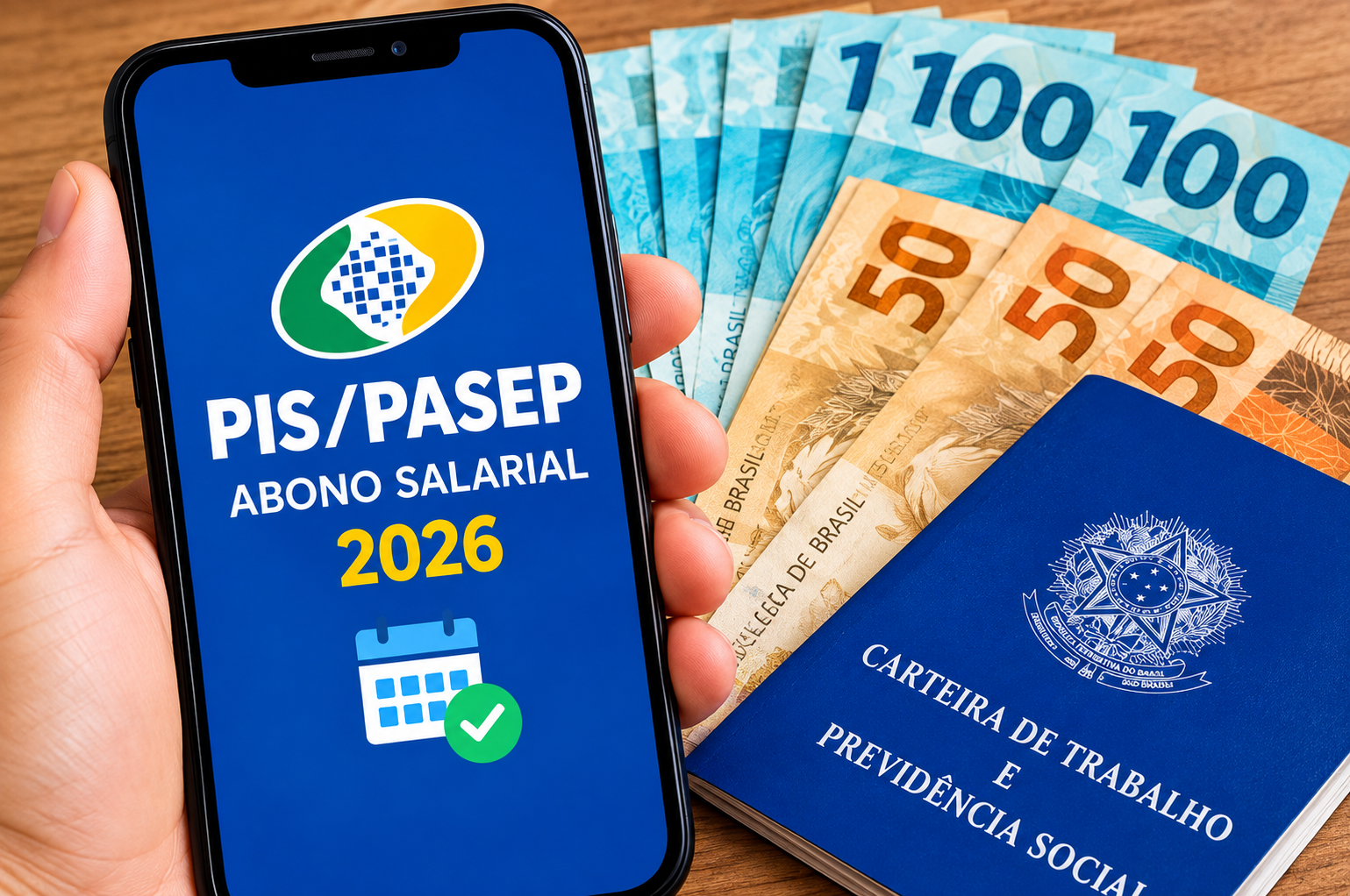 Ficou sem receber o abono salarial? Lote complementar libera grana para mais de 1 milhão de trabalhadores!