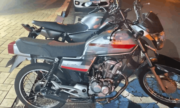Polícia Militar apreende duas motos 'cabrito' no Silvares e homem de 30 anos acaba preso em Birigui