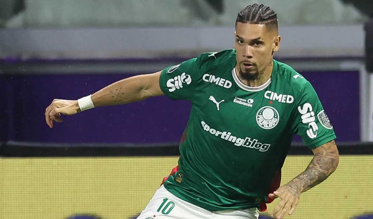 Estrago: Paulinho tem trauma diagnosticado e vira desfalque no Palmeiras