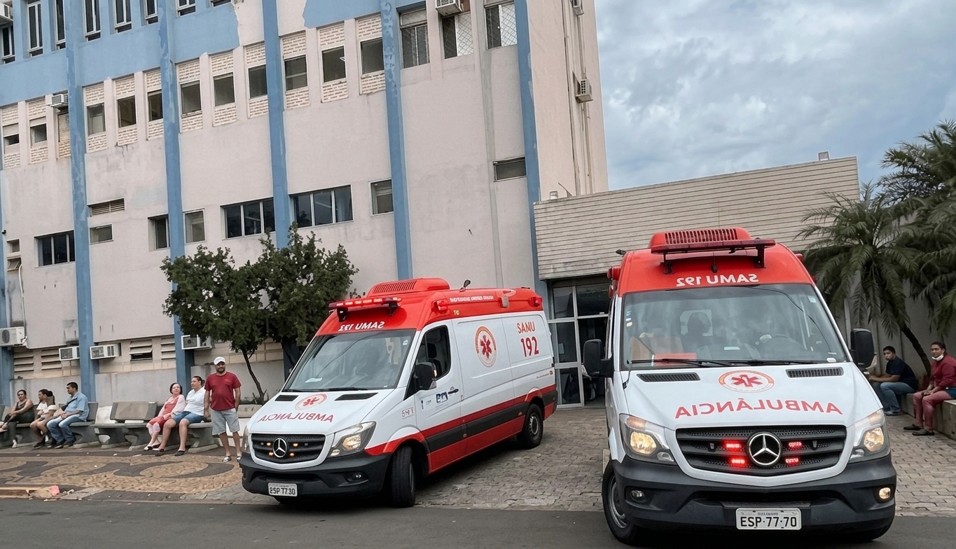 Homem de 46 anos é baleado por disparo de armadilha em Araçatuba