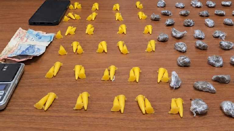 PM prende homem por tráfico de drogas no bairro Águas Claras, em Araçatuba