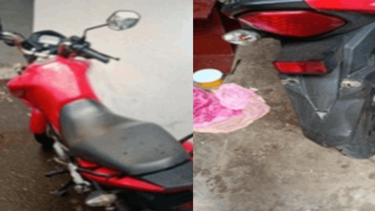 PM recupera moto furtada e prende ladrão que desmanchava veículo para comprar drogas em Penápolis