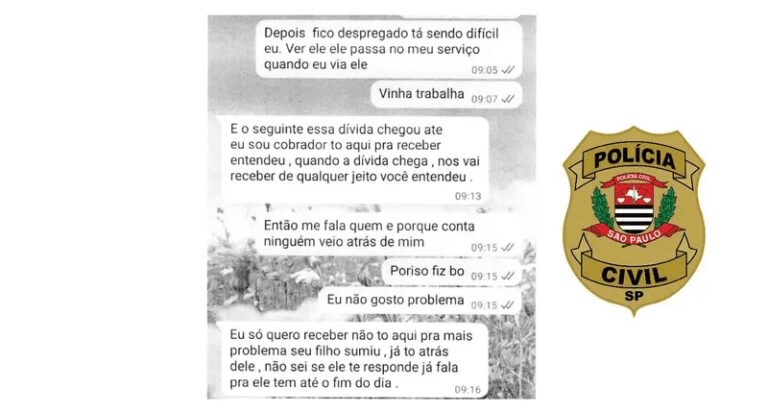 Homem é denunciado por agiotagem e extorsão após ameaçar matar jovem por dívida em Birigui