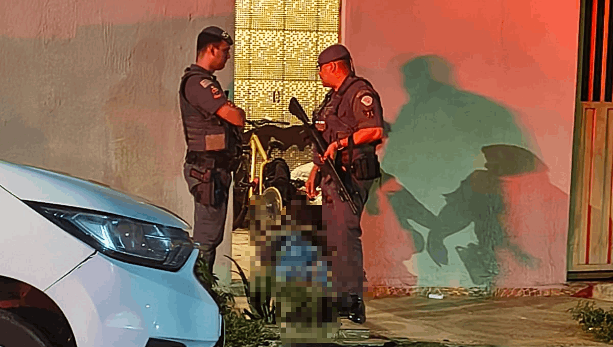 Homem de 31 anos é executado a tiros na porta de casa em Araçatuba