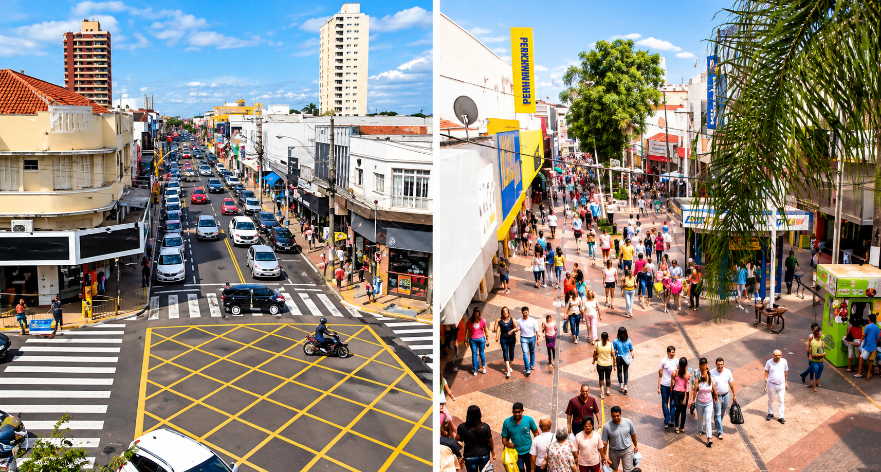 Comércio de Birigui e Araçatuba fecham as portas na segunda-feira de Finados