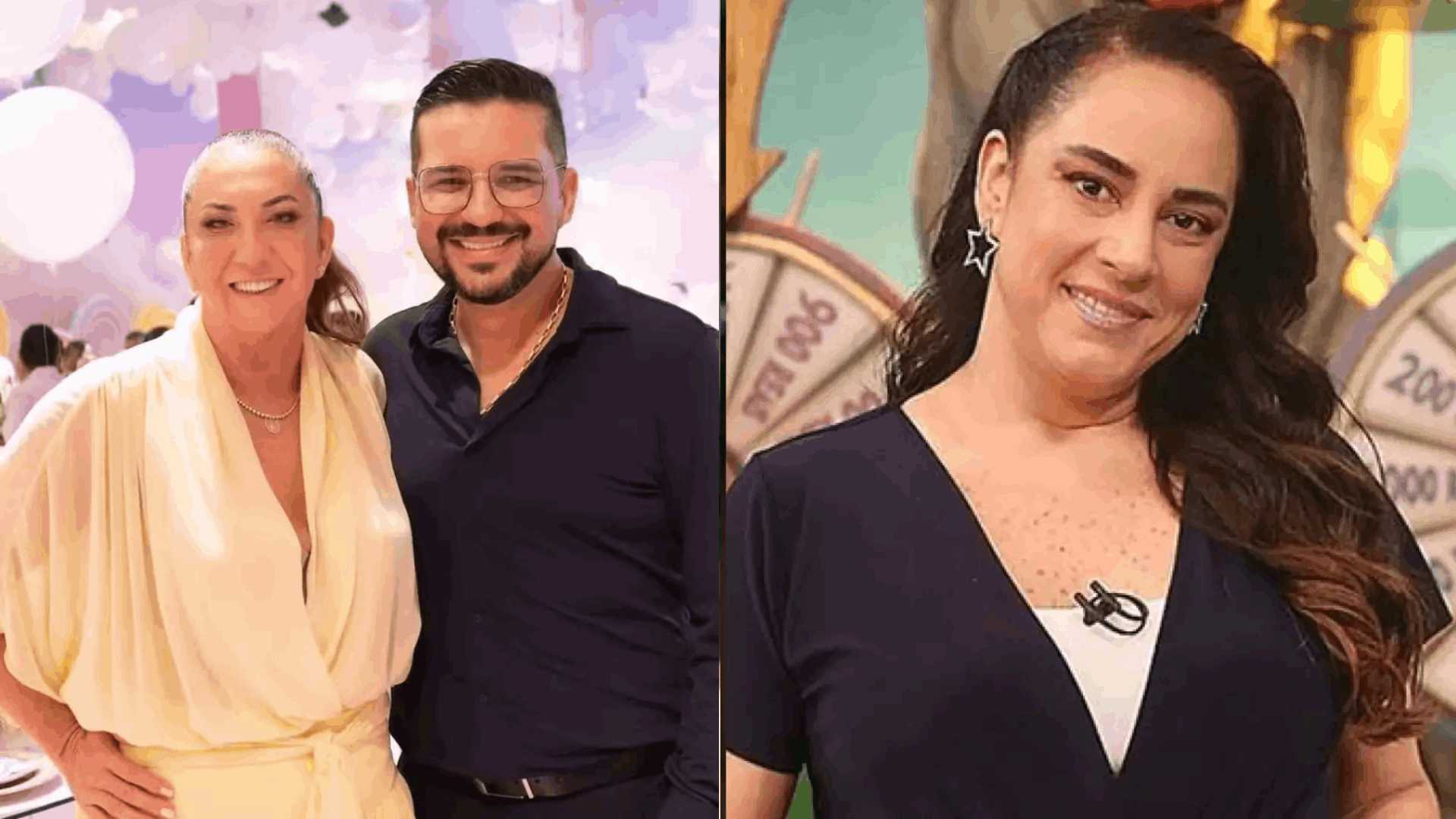 Padrasto de Virginia entra na treta contra Silvia Abravanel e expõe o marido da apresentadora