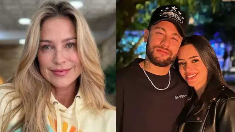 Luana Piovani cita ex de Neymar, marca Bruna Biancardi e alfineta: 'Vai guardando'
