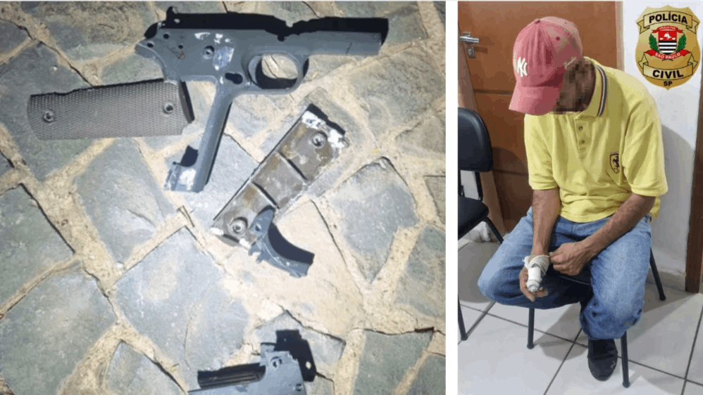 Polícia Civil prende suspeito de roubo em Birigui após briga por ciúmes